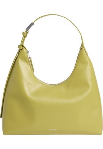Bolso Verde Hobo Con Mini Logo Grabado Calvin Klein Calvin Klein
