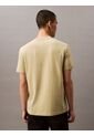 Camiseta Amarilla Regular Con Logotipo Calvin Klein de Calvin Klein