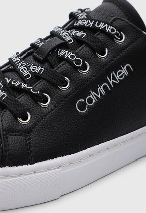 Tenis Calvin Klein Ciyan Negro