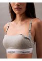 Bralette Gris De Maternidad - Moder Cotton Calvin Klein de Calvin Klein
