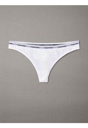 Tanga Blanca - Modern Logo Calvin Klein