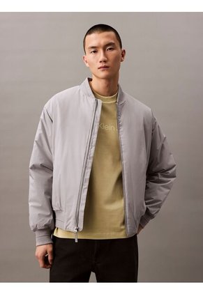 Camiseta Amarilla Regular Con Logotipo Calvin Klein