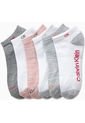 Paquete De 6 Medias Tobilleras Para Niños Calvin Klein de Calvin Klein