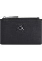 Tarjetero Negro Con Monedero Ck Daily Calvin Klein de Calvin Klein
