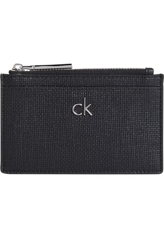 Tarjetero Negro Con Monedero Ck Daily Calvin Klein Calvin Klein