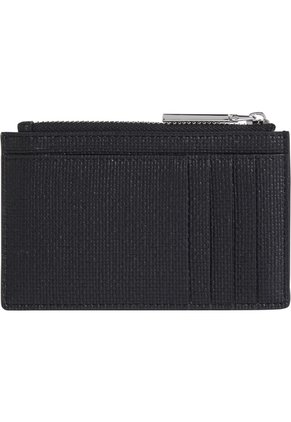 Tarjetero Negro Con Monedero Ck Daily Calvin Klein