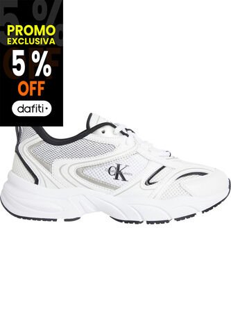 Tenis Multicolor Retro De Malla Calvin Klein Calvin Klein
