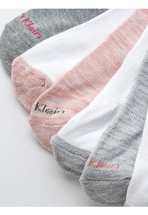 Paquete De 6 Medias Tobilleras Para Niños Calvin Klein