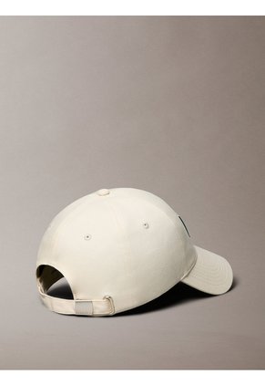 Gorra Beige De Algodón Con Diseño Gráfico Calvin Klein
