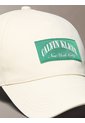 Gorra Beige De Algodón Con Diseño Gráfico Calvin Klein de Calvin Klein