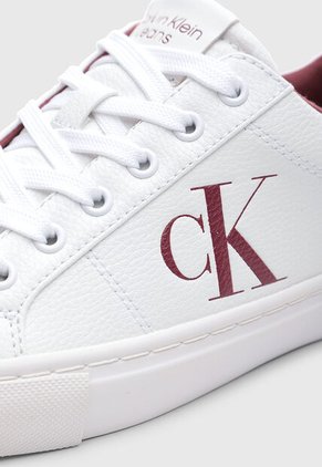 Tenis Calvin Klein Celbi Blanco