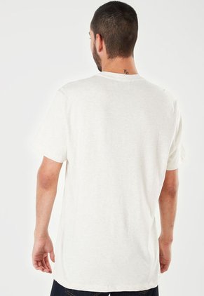 Camiseta Marfil Calvin Klein