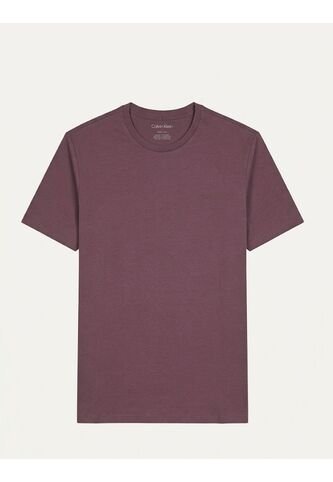Camiseta Multicolor Solid Liquid Con Logo Calvin Klein Calvin Klein