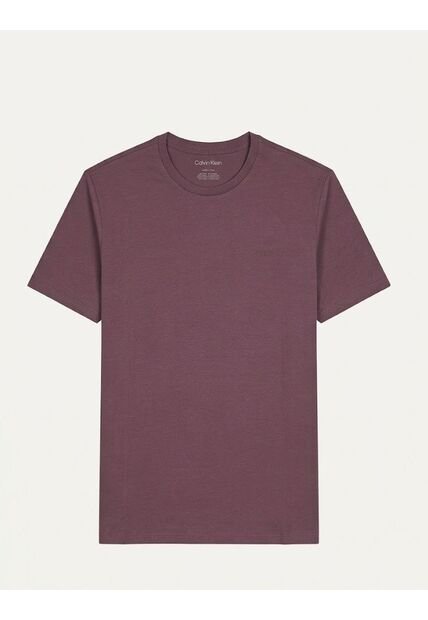 Camiseta Multicolor Solid Liquid Con Logo Calvin Klein