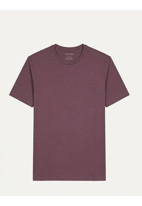 Camiseta Multicolor Solid Liquid Con Logo Calvin Klein