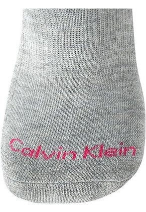 Paquete De 6 Medias Tobilleras Para Niños Calvin Klein