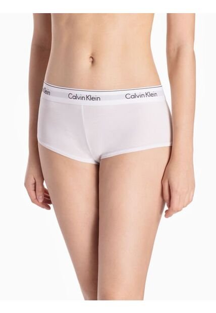 Pantie Short Blanco Calvin Klein