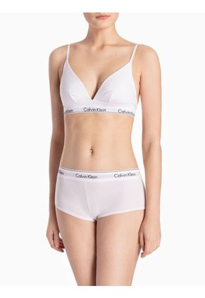 Pantie Short Blanco Calvin Klein