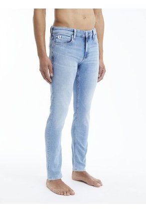 Jeans Azul Slim Calvin Klein