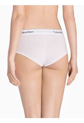 Pantie Short Blanco Calvin Klein