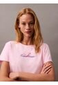 Camiseta Rosada Slim Con Logo Calvin Klein de Calvin Klein