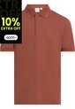 Polo Rojo Pique Slim Thermo Tech Calvin Klein de Calvin Klein