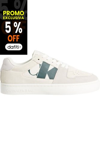 Tenis Blanco Classic Cupsole Calvin Klein Calvin Klein
