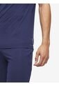 Camisera Azul Cuello Redondo Para Hombre Calvin Klein de Calvin Klein