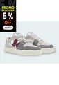 Tenis Gris Classic Cupsole Calvin Klein de Calvin Klein