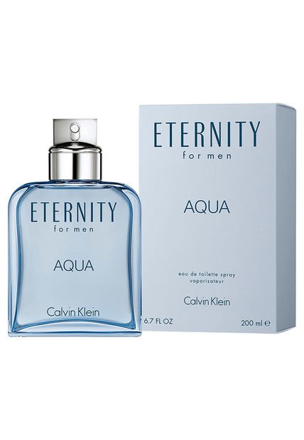 Perfume Eternity Aqua De Calvin Klein Para Hombre 200 Ml