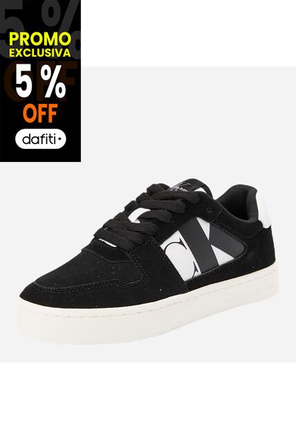 Tenis Multicolor Classic Cupsole Calvin Klein