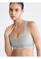 Top Gris Con Logo Para Mujer Calvin Klein de Calvin Klein