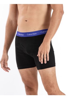 Pack De 3 Bóxers Brief Negro Calvin Klein
