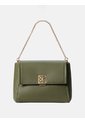Bolso Verde Cruzado Con Emblema Calvin Klein de Calvin Klein