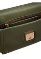 Bolso Verde Cruzado Con Emblema Calvin Klein de Calvin Klein