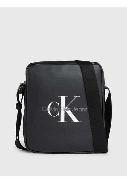 Bolso Bandelora Con Cremallera Calvin Klein