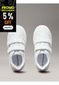 Tenis Blanco Para Niña Con Doble Velcro Calvin Klein de Calvin Klein