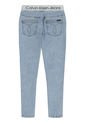 Pantalón Denim Para Niña Celeste Calvin Klein de Calvin Klein