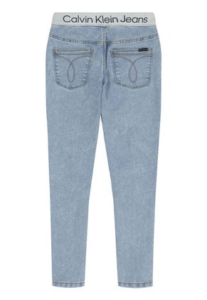 Pantalón Denim Para Niña Celeste Calvin Klein