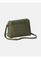 Bolso Verde Cruzado Con Emblema Calvin Klein de Calvin Klein