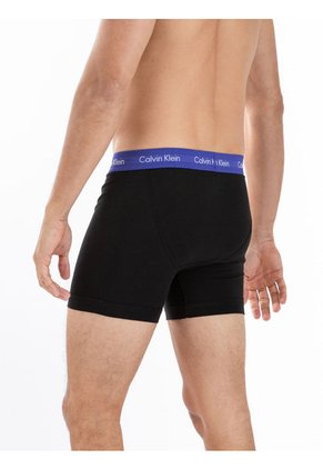 Pack De 3 Bóxers Brief Negro Calvin Klein