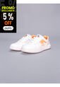 Tenis Blanco Niña De Corte Bajo Con Cordones Calvin Klein de Calvin Klein