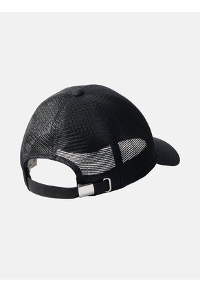 Gorra Negra Trucker Con Parche De Monologo Calvin Klein