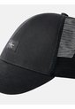 Gorra Negra Trucker Con Parche De Monologo Calvin Klein de Calvin Klein