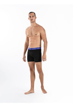 Pack De 3 Bóxers Brief Negro Calvin Klein