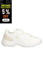 Tenis Blanco Retro Low Lace Calvin Klein de Calvin Klein