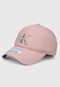 Gorra Rosa-Gris-Blanco Calvin Klein de Calvin Klein