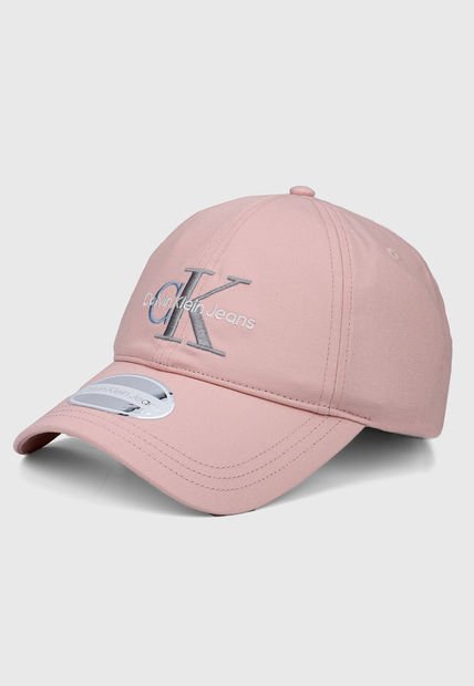 Gorra Rosa-Gris-Blanco Calvin Klein