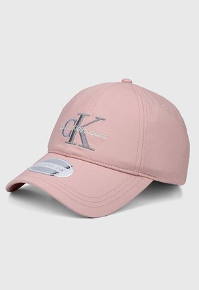 Gorra Rosa-Gris-Blanco Calvin Klein