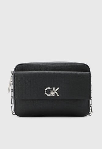 Bolso Manos Libres Calvin Klein Pocket Negro Calvin Klein